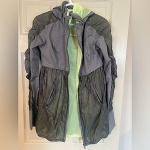 Lululemon Super Tracker Jacket Size 6